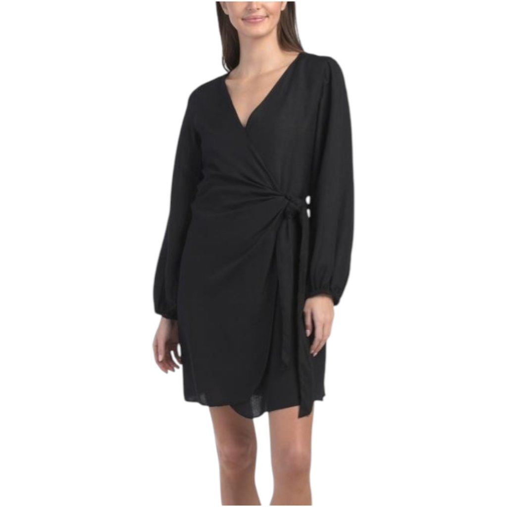 Tommy Bahama Linen Blend St Lucia Cover-Up Wrap Dress
